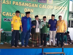 Gus Acing - Mas Kiai Gelar Acara Deklarasi Pasangan Calon Kabupaten Sumenep
