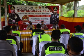 Kapolres Blitar Ajak Kolaborasi Semua Elemen Tangani Covid