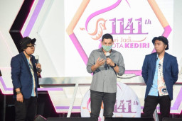 Walikota Kediri Ajak Anak Muda Asah Kreativitas untuk Masa Depan