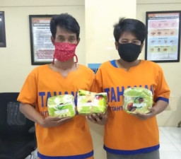 Subdit 3 Reskoba Polda Jatim Ungkap Sabu 3,084 Gram