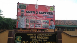 Sebelum Ada Perintah dari Diknas, SMPN 3 Sapeken Lakukan PJJ