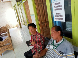 Kades Kebunagung, Keluhkan Pemangkasan Anggaran APBDES 2020