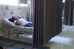 ASN BPBD Sumenep Jadi Korban Tarbak Lari