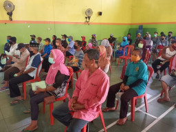 Ratusan Warga Terima Baksos JPS Provinsi Jatim Tahap Kedua