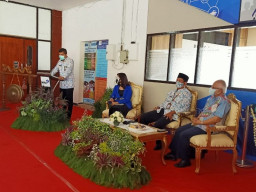 BKKBN Jatim Launching Press Room Informasikan Program Bangga Kencana