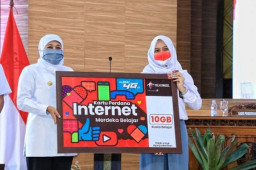 Makin Semangat Belajar Setelah Terima Kartu Internet Merdeka Belajar