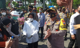 Kapolda Jatim:  Lupa Prokes Bisa Dipidana 1 Tahun