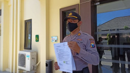 Sering Ditegur Keras, Kasat Sabhara Polres Blitar Mengundurkan Diri