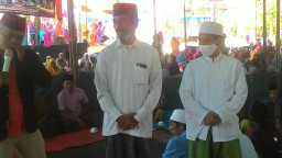 Diserbu Ratusan Masyarakat, Kades Keles Gelar Acara Ultah