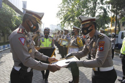 Satlantas Polres Blitar Rebut 2 Gelar Juara