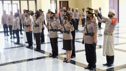 Enam Pejabat Polresta Sidoarjo Dimutasi