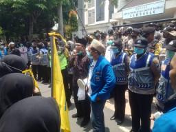 Mahasiswa Sebut UU Cipta Kerja Persempit WNI Mendapatkan Pekerjaan