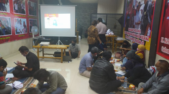Sahabat Kelana Konsolidasi Untuk Pemenangan
