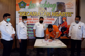 Pemkab Gandeng Kantor Pos Antar Dokumen Gratis