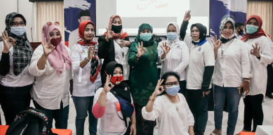 Partai Perindo Siap Dongkrak Suara  Kelana-Dwi Astutik