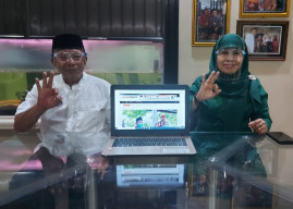 Kelana Aprilianto - Dwi Astutik Luncurkan Website Kampanye