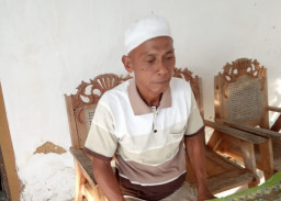 Nasib Pedagang Pasar Ganding Semakin Tak Jelas