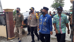 Menuju Zona Hijau, PWI Lamongan Terus Seruhkan Lawan Covid -19