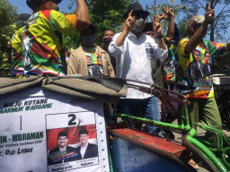 Machfud Arifin akan Memperdayakan dan Tata Bentor di Surabaya