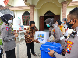 Baksos di Gereja Balun, Polisi Sampaikan Jadwal Operasi Zebra