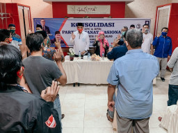 PAN Solidkan  Barisan Menangkan Kelana-Dwi Astutik