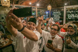 Jelang Debat, Eri Cahyadi Minta Doa Restu ke Guru dan Teman Semasa Sekolah