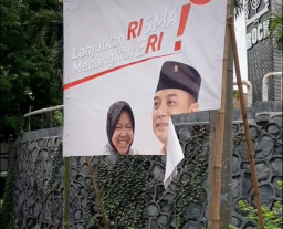 Baliho-Spanduk Eri-Armuji Dirusak, Jubir: Kita Tidak Boleh Membalas