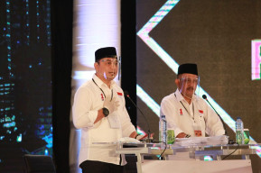 Pasca Debat, Elektabilitas Eri Cahyadi dan Armuji Diyakini Melonjak