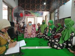 Menangkan Kelana-Astutik Relawan Barokah Berkelas Kuatkan Jaringan