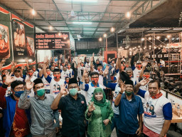 Satukan Barisan, Kader PAN Kompak Menangkan Kelana -Dwi Astutik