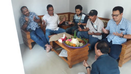 Karena Covid, Ultah PWI Lamongan Dilakukan Sederhana