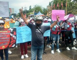 Tak Bisa Manggung Saat Covid-19, Gerpas : Tuntut Kebijakan Pemkab Sumenep