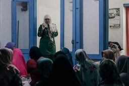 Jamaah At Taubah Minta Kelana-Dwi Astutik Perjuangkan Kaum Perempuan