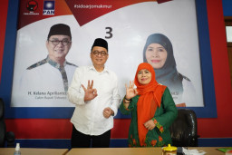 Kopwan Balongbendo Dukung Kelana -Astutik Pimpin Sidoarjo