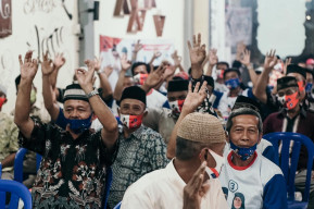 PAN Dapil 3 Kerja Keras Menangkan Kelana-Astutik