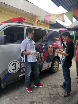 Ambulance Gratis Paslon 3, Siap Layani Masyarakat 24 Jam