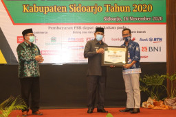 Pandemi, Realisasi Pajak Sidoarjo Masih Tinggi