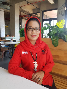 Dr. Sri Untari Semangati Kader PDI Perjuangan Sidoarjo