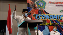 Pj Bupati Hudiyono Minta Pelaku Ekonomi Kembangkan Inovasi dan Kreativitas