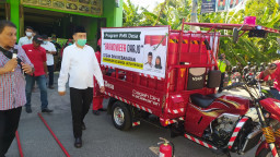 Kelana Launching Program PMK Tingkat Desa "Brandweer Darjo"
