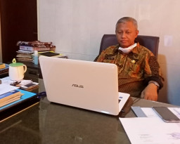 Sebelum Ada Instruksi Dari Kacabdin, SMAN I Kalianget Tetap Lakukan PJJ