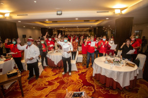 Barisan Soekarnois Tekad Kawal dan Menangkan Eri Cahyadi-Armuji