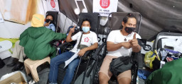 Peringati HUT PSI Ke-6, Gelar Donor Darah Gratis Bagi Warga Surabaya