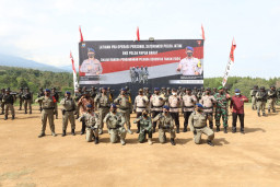 Wakapolda Tinjau Persiapan Personil Brimob, BKO Papua Barat