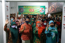 NU Alumni Gontor Sidoarjo Pilih Paslon Berkelas
