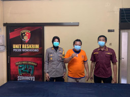 Polsek Wonokromo Amankan Dua Budak Narkoba