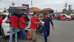 PDI Perjuangan  Menebar Manfaat  Jumat Berkah