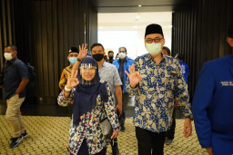 Hadiri Temu Kader  PAN, Kelana Astutik Makin Optimis Menang