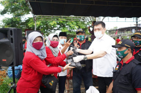 Hadiri Panen Lele, Kelana Diminta Selesaikan Persoalan Sidoarjo