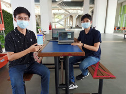 Mahasiswa UK Petra Ciptakan Monitor Game Ramah Anak